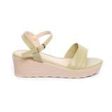 giày sandal nữ đế PU siêu nhẹ cao 5cm Hanatabi quai 2 xếp hậu c (35-40) mã HNSD5F968