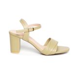 giày sandal nữ cao gót 7cm Hanatabi quai 2 xếp mũi vuông hậu c đế TA bigsize (35-41) mã HNSDG7F936