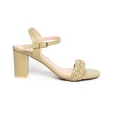 giày sandal nữ cao gót 7cm Hanatabi quai thắt mũi vuông hậu c đế TA bigsize (35-41) mã HNSDG7F918