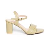 giày sandal nữ cao gót 7cm Hanatabi quai 1 xếp mũi vuông hậu c đế TA bigsize (35-41) mã HNSDG7F934