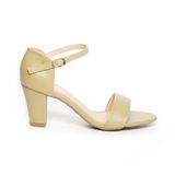 giày sandal nữ cao gót 7cm Hanatabi quai ngang hậu chụp đế TA cao cấp bigisze (35-41) mã SDG617