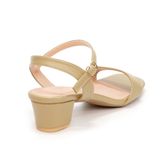 giày sandal nữ cao gót 3cm Hanatabi quai ngang mũi vuông hậu c đế TA bigsize (35-41) mã HNSDG3F875