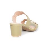 dép nữ cao gót 5cm Hanatabi quai nhị mũi vuông đế TA cao cấp bigsize (35-41) mã HNDE5F1001