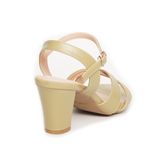 giày sandal nữ cao gót 7cm Hanatabi quai chéo hậu c đế TA cao cấp bigsize (35-41) mã HNSDG7F1009