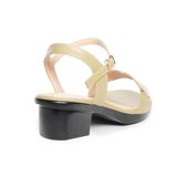 giày sandal nữ đế PU đen siêu nhẹ cao 5cm Hanatabi quai ngang hậu c bigsize (35-42) mã HNSDG5F1004