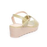 Sandal nữ Hanatabi quai ngang 1 xếp đế xuồng siêu nhẹ cao 5cm hậu c mã HNSD5F969 (Size 36 -> 40)