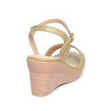 giày sandal nữ đế xuồng PU siêu nhẹ cao 7cm Hanatabi quai ngang hậu c (35-39) mã HNSDX7F1052
