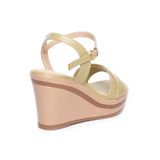 Giày sandal nữ đế xuồng PU siêu nhẹ cao 8cm Hanatabi quai 2 xếp hậu c (35-39) mã HNSDX8F1119