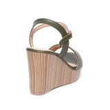 giày sandal nữ đế xuồng PU siêu nhẹ cao 9cm Hanatabi quai ngang hậu c (35-39) mã HNSDX9F1084