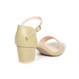 giày sandal nữ cao gót 5cm Hanatabi quai ngang  hậu chụp đế TA cao cấp bigsize (35-41) mã HNSDG5F877