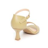 giày sandal nữ cao gót 5cm Hanatabi quai ngang hậu chụp đế TA bigsize (35-41) mã HNSDG4F954