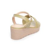 giày sandal nữ đế PU siêu nhẹ cao 5cm Hanatabi quai 2 xếp hậu c (35-40) mã HNSD5F968