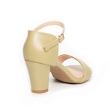giày sandal nữ cao gót 7cm Hanatabi quai ngang hậu chụp đế TA cao cấp bigisze (35-41) mã SDG617