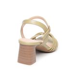 giày sandal nữ cao gót 5cm Hanatabi quai thắt mũi vuông hậu c đế TA bigsize (35-41) mã HNSDG5F1064