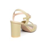 giày sandal nữ cao gót 7cm Hanatabi quai 1 xếp mũi vuông hậu c đế TA bigsize (35-41) mã HNSDG7F934