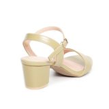 Giày Sandal Nữ Cao Gót 5cm Hanatabi Quai Ngang Hậu C Đế TA Cao Cấp Bigisze (35-41) Mã HNSDG5F813