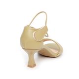 giày sandal nữ cao gót 5cm Hanatabi quai ngang hậu xé đế TA bigsize (35-41) mã HNSDX5F955