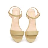 giày sandal nữ cao gót 3cm Hanatabi quai ngang hậu c đế TA cao cấp bigsize (35-41) mã SDH3F169