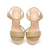 giày sandal nữ cao gót nhọn 7cm Hanatabi quai ngang hậu c đế TA cao cấp bigsze (35-41) mã HNSDG7F911