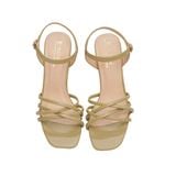 giày sandal nữ cao gót 5cm Hanatabi quai đan mũi vuông hậu c đế TA bigsize (35-41) mã HNSDG5F878