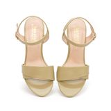 giày sandal nữ cao gót 7cm Hanatabi quai 1 xếp hậu c đế TA cao cấp bigsze (35-41) mã HNSDG7F912