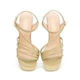 giày sandal nữ cao gót 7cm Hanatabi quai chéo mũi vuông hậu c đế TA bigsize (35-41) mã HNSDG7F888