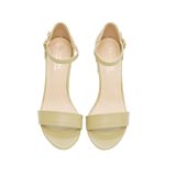 giày sandal nữ cao gót 5cm Hanatabi quai ngang  hậu chụp đế TA cao cấp bigsize (35-41) mã HNSDG5F877