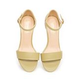 giày sandal nữ cao gót 5cm Hanatabi quai ngang hậu chụp đế TA bigsize (35-41) mã HNSDG4F954