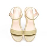 giày sandal nữ đế PU siêu nhẹ cao 5cm Hanatabi quai ngang hậu c bigsize (35-42) mã HNSDG5F1147