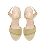 giày sandal nữ cao gót 3cm Hanatabi quai 2 xếp hậu c đế TA cao cấp bigsize (35-41) mã HNSDG3F930