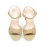 giày sandal nữ cao gót 7cm Hanatabi quai thắt hậu c đế TA cao cấp bigsize (35-41) mã HNSDG7F1077