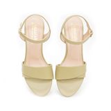 giày sandal nữ cao gót 3cm Hanatabi quai 1 xếp hậu c đế TA bigsize cao cấp (35-41) mã HNSDG3F927