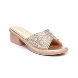 dép nữ đế PU kem siêu nhẹ cao 5cm Hanatabi quai ngang đính đá bigsize (35-42) mã HNDE5F1108