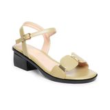 giày sandal nữ đế PU đen siêu nhẹ cao 5cm Hanatabi quai ngang hậu c bigsize (35-42) mã HNSDG5F1004