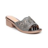 dép nữ đế PU kem siêu nhẹ cao 5cm Hanatabi quai lưới đính đá bigsize (35-42) mã HNDE5F1036