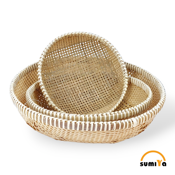 PHÂN BIỆT NONG, NIA, SÀNG, RỔ, RÁ, MẸT VÀ THÚNG TRE – SUMIYA