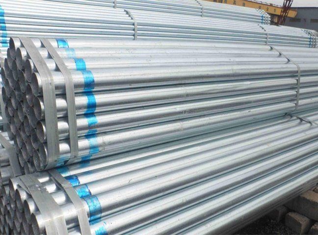  Thép hộp kẽm 25x50x0.8x6000 nhà máy Nam Hưng - Trọng lượng 5.03kg 