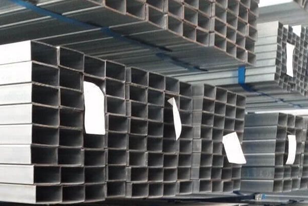  Thép hộp kẽm 25x50x1.1x6000 nhà máy Sendo - Trọng lượng 6.86kg 