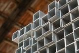  Thép hộp kẽm 90x90x3.8x6000 Hoà Phát 