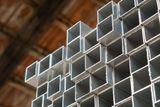  Thép hộp kẽm 50x100x3.2x6000 Hoà Phát 