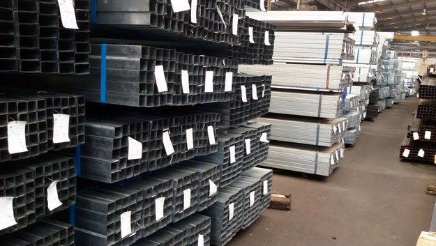  Thép hộp kẽm 20x20x1.1x6000 nhà máy Sendo - Trọng lượng 3.60kg 