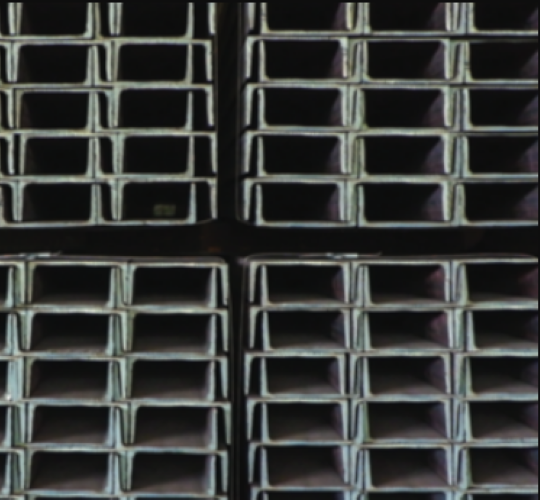  Thép hình U 200x80x7,5x11x12000 Nhật Bản - Trọng lượng 295.2kg 