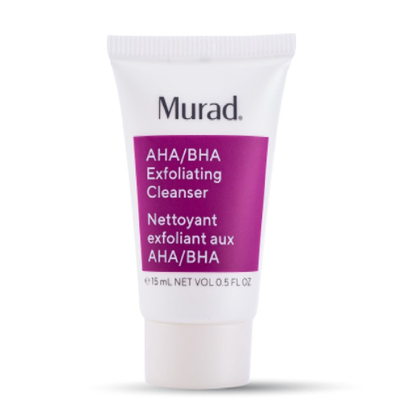 Sữa Rửa Mặt Tẩy Da Chết - MURAD AHA/BHA EXFOLIATING CLEANSER 15ML