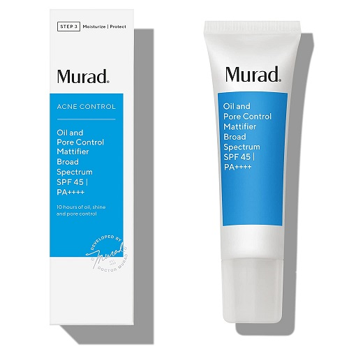 Kem Chống Nắng Kiềm Dầu - Murad Oil And Pore Control Mattifier Broad Spectrum SPF 45 PA++++ 50ml - SP