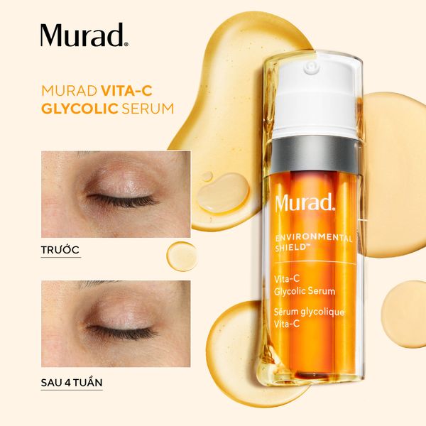 What are the benefits and stability of Vitamin C in Murad skincare products?