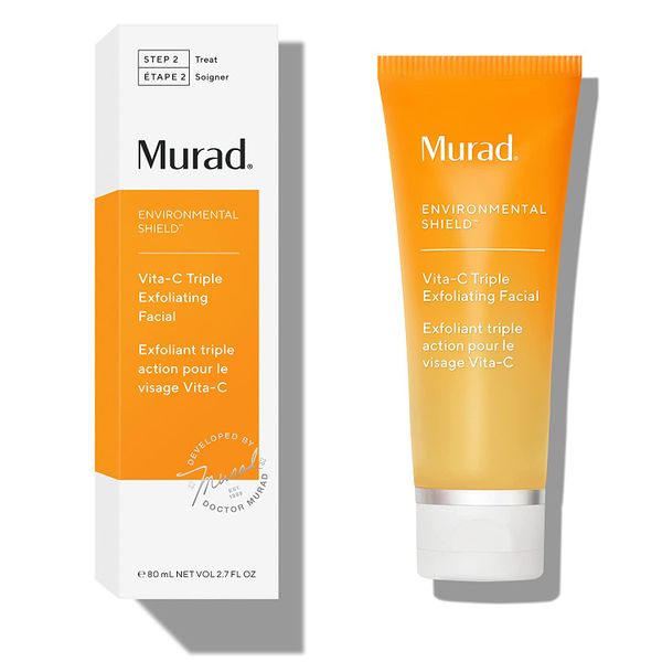 GIFT - Tẩy Tế Bào Chết Đa Tầng - Murad Vita-C Triple Exfoliating Facial 80ml