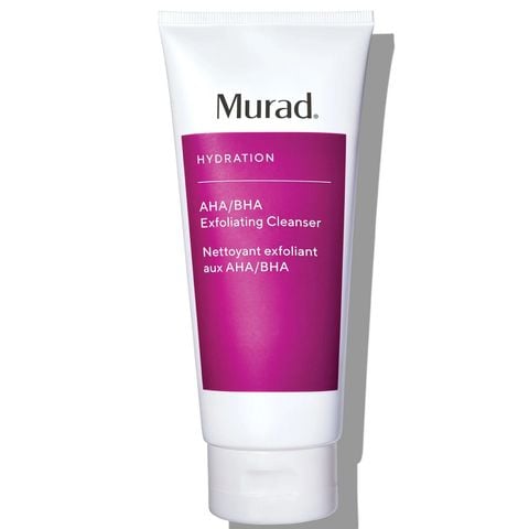 HYDRATION - Sữa Rửa Mặt Làm Sạch AHA/BHA - Murad AHA/BHA Exfoliating Cleanser 148ml