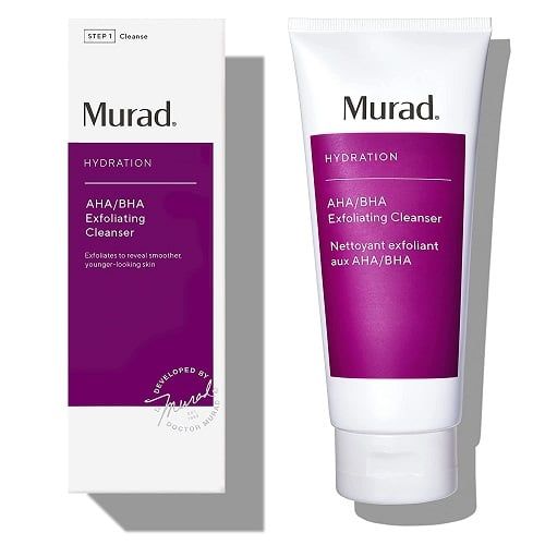 [GIFT] - Sữa Rửa Mặt Tẩy Da Chết - Murad AHA/BHA Exfoliating Cleanser 200ml