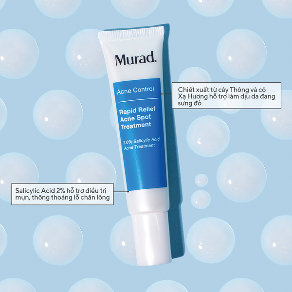 ACNE - Gel chấm mụn Murad Rapid Relief Acne Treatment 15ml