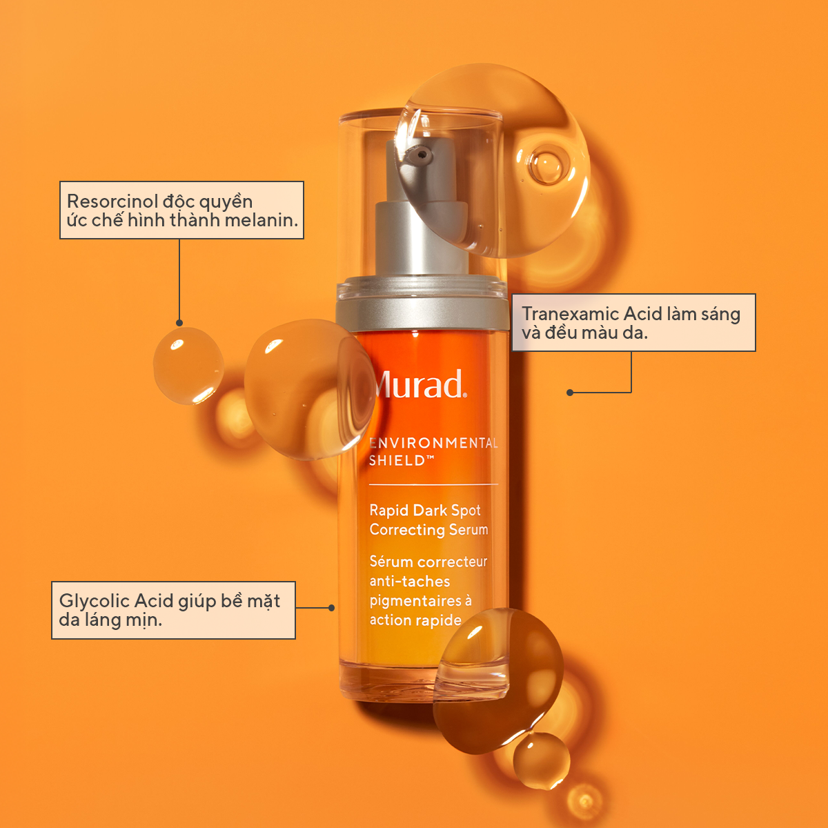 Murad Rapid Age Spot Correcting Serum Review Rapid Dark Spot Correcting Serum 30ml – Murad Việt Nam
